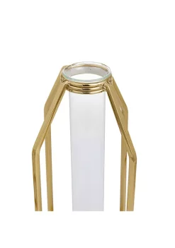 Best deal 🔥 Glam Stainless Steel Vase - Set of 3 by Monroe Lane 😍 -Monroe Lane Sales Belk 19332