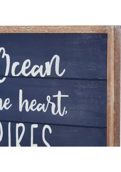 Wholesale ✔️ Farmhouse Wood Wall Decor by Monroe Lane 🤩 -Monroe Lane Sales Belk 19339