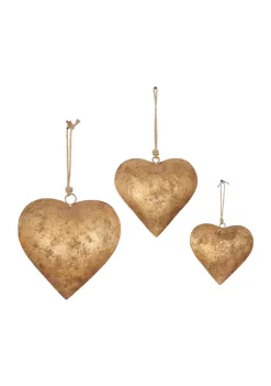 Wholesale ๐งจ Rustic Metal Decorative Bell - Set of 3 by Monroe Lane ๐