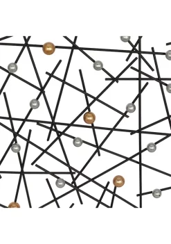 New ✨ Metal Contemporary Wall Décor by Monroe Lane ✨ -Monroe Lane Sales Belk 19372