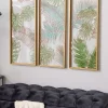 Promo 🧨 Coastal Glass Wall Decor - Set of 3 by Monroe Lane 👏