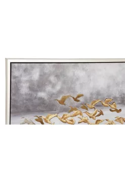 Cheapest 👏 Coastal Wood Framed Wall Art by Monroe Lane 🔔 -Monroe Lane Sales Belk 19383