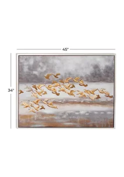 Cheapest 👏 Coastal Wood Framed Wall Art by Monroe Lane 🔔 -Monroe Lane Sales Belk 19384