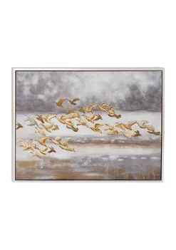 Cheapest 👏 Coastal Wood Framed Wall Art by Monroe Lane 🔔 -Monroe Lane Sales Belk 19386