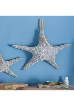 Top 10 😉 Coastal Polystone Wall Decor by Monroe Lane 🎉 -Monroe Lane Sales Belk 19389