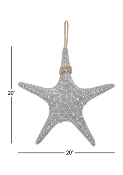 Top 10 😉 Coastal Polystone Wall Decor by Monroe Lane 🎉 -Monroe Lane Sales Belk 19392