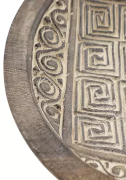 Hot Sale 🔔 Albizia wood Eclectic Wall Decor - Set of 2 by Monroe Lane 🎉 -Monroe Lane Sales Belk 19402