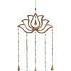 Hot Sale 💯 Eclectic Mango Wood Windchime by Monroe Lane 😀