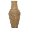 Wholesale 😀 Coastal Faux Seagrass Vase by Monroe Lane 🎁