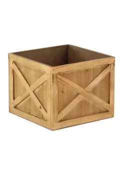 Best reviews of 👍 Farmhouse Wood Planter - Set of 3 by Monroe Lane 🎁 -Monroe Lane Sales Belk 19433