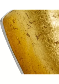 Best reviews of 😉 Contemporary Aluminum Decorative Bowl - Set of 2 by Monroe Lane 🔥 -Monroe Lane Sales Belk 19437