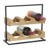 Brand new 😍 Farmhouse Wood Wine Rack by Monroe Lane 🔥