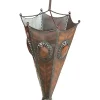 Best Sale 😀 Rustic Metal Umbrella Stand by Monroe Lane 🛒