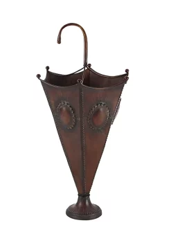 Best Sale 😀 Rustic Metal Umbrella Stand by Monroe Lane 🛒 -Monroe Lane Sales Belk 19450