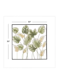 Best Sale 👍 Modern Metal Wall Decor by Monroe Lane 💯 -Monroe Lane Sales Belk 19455