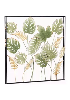 Best Sale 👍 Modern Metal Wall Decor by Monroe Lane 💯 -Monroe Lane Sales Belk 19456
