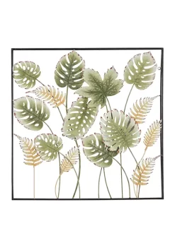Best Sale 👍 Modern Metal Wall Decor by Monroe Lane 💯 -Monroe Lane Sales Belk 19457
