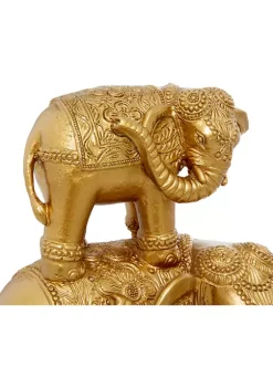 Wholesale 😀 Glam Polystone Sculpture by Monroe Lane 🛒 -Monroe Lane Sales Belk 1946