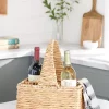 Promo 🛒 Water Hyacinthian Natural Storage Basket by Monroe Lane 🛒