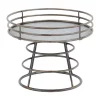 Deals 😍 Farmhouse Metal Cake Stand by Monroe Lane 😉