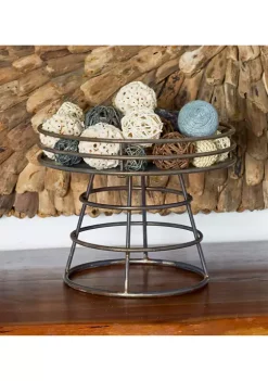 Deals 😍 Farmhouse Metal Cake Stand by Monroe Lane 😉 -Monroe Lane Sales Belk 19471
