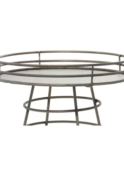 Deals 😍 Farmhouse Metal Cake Stand by Monroe Lane 😉 -Monroe Lane Sales Belk 19472