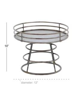 Deals 😍 Farmhouse Metal Cake Stand by Monroe Lane 😉 -Monroe Lane Sales Belk 19473