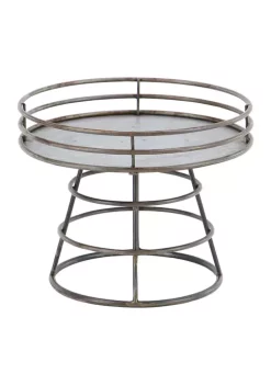 Deals 😍 Farmhouse Metal Cake Stand by Monroe Lane 😉 -Monroe Lane Sales Belk 19474