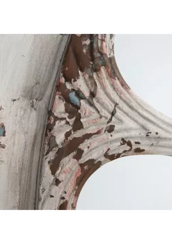 Flash Sale 🧨 Vintage Wood Wall Mirror by Monroe Lane ❤️ -Monroe Lane Sales Belk 19486