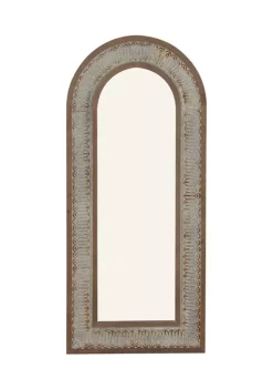 Coupon π Farmhouse Wood Wall Mirror by Monroe Lane π