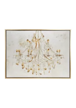 Top 10 ๐ Large Chandelier Canvas Print and Acrylic Painting Wall Art by Monroe Lane ๐