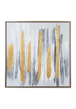 Cheap 😍 Glam Canvas Framed Wall Art by Monroe Lane ⭐