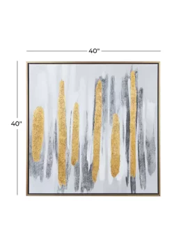 Cheap 😍 Glam Canvas Framed Wall Art by Monroe Lane ⭐ -Monroe Lane Sales Belk 19525