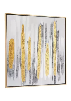 Cheap 😍 Glam Canvas Framed Wall Art by Monroe Lane ⭐ -Monroe Lane Sales Belk 19526