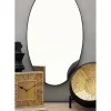 Budget 👍 Contemporary Wood Wall Mirror by Monroe Lane ❤️
