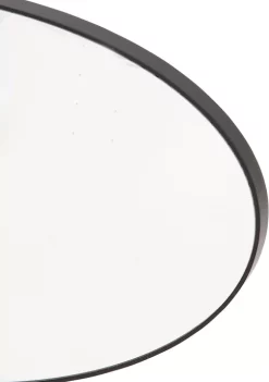 Budget 👍 Contemporary Wood Wall Mirror by Monroe Lane ❤️ -Monroe Lane Sales Belk 19536