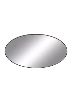 Budget 👍 Contemporary Wood Wall Mirror by Monroe Lane ❤️ -Monroe Lane Sales Belk 19538