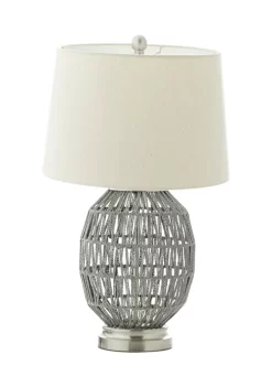 Best reviews of 👏 Coastal Cotton Table Lamp by Monroe Lane 🤩 -Monroe Lane Sales Belk 19543