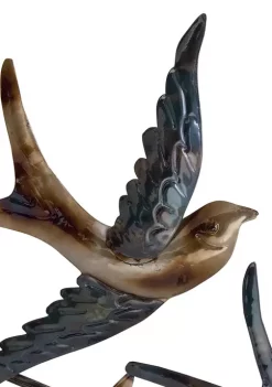 Promo 🎁 Coastal Metal Wall Decor by Monroe Lane 🌟 -Monroe Lane Sales Belk 19554