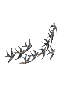 Promo 🎁 Coastal Metal Wall Decor by Monroe Lane 🌟 -Monroe Lane Sales Belk 19556