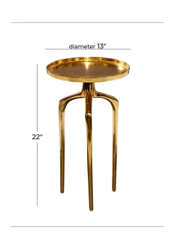 Top 10 ⭐ Contemporary Aluminum Accent Table by Monroe Lane 🛒 -Monroe Lane Sales Belk 19570