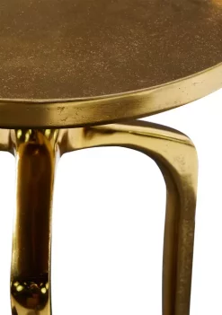 Top 10 ⭐ Contemporary Aluminum Accent Table by Monroe Lane 🛒 -Monroe Lane Sales Belk 19571