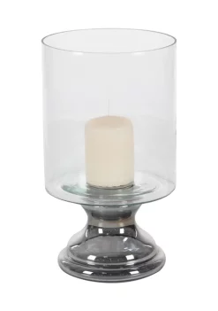 Wholesale 😉 Traditional Glass Hurricane Lamp by Monroe Lane 💯