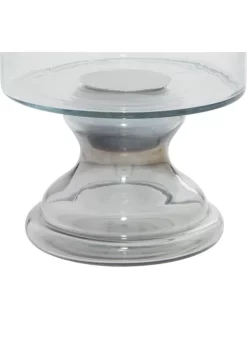 Wholesale 😉 Traditional Glass Hurricane Lamp by Monroe Lane 💯 -Monroe Lane Sales Belk 19594