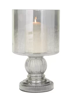 Wholesale 😉 Traditional Glass Hurricane Lamp by Monroe Lane 💯 -Monroe Lane Sales Belk 19597
