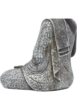 Budget 🥰 Bohemian Polystone Sculpture by Monroe Lane 👏 -Monroe Lane Sales Belk 19608