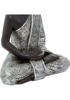 Budget 🥰 Bohemian Polystone Sculpture by Monroe Lane 👏 -Monroe Lane Sales Belk 19609