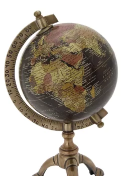 Budget ๐ Rustic Aluminum Globe by Monroe Lane ๐คฉ 11 Budget ๐ Rustic Aluminum Globe by Monroe Lane ๐คฉ -Monroe Lane Sales Belk 1961