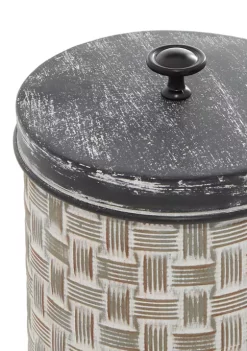 Top 10 👏 Farmhouse Metal Decorative Jars - Set of 2 by Monroe Lane 👍 -Monroe Lane Sales Belk 19620