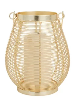 Wholesale 💯 Glam Metal Lantern by Monroe Lane ❤️